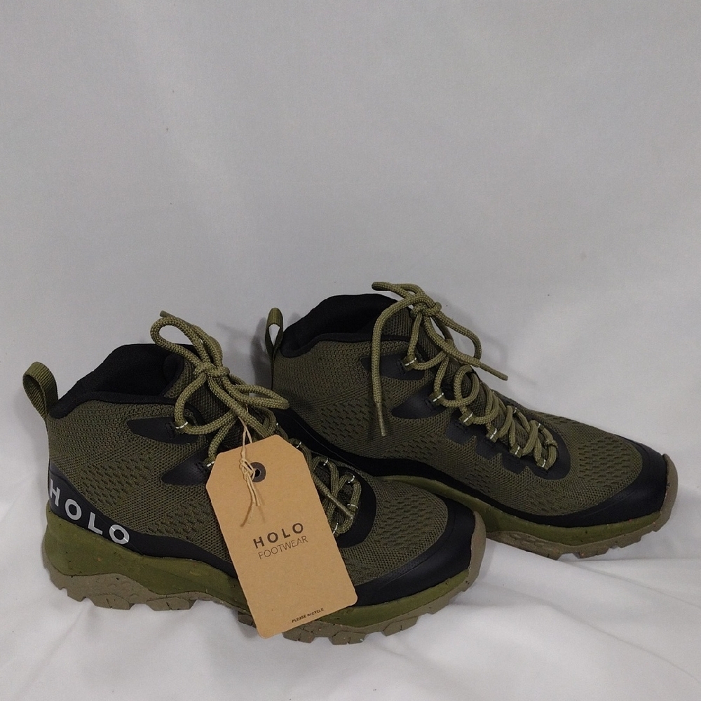 NWT HOLO Footwear Avacado Troy Mid Hiker Womens Size 10